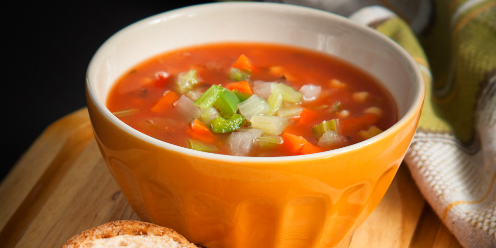 Meatless Friday Garden Vegetable Quinoa Soup